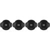 imageLe Creuset Enameled Cast Iron Gourmand Collection Set of 4 Mini Round Cocotte 3 qt Matte BlackMini Round Braiser with Lid