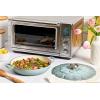 imageLe Creuset Signature Enameled Cast Iron Petal Braiser 225qt Coastal BlueSea Salt