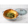 imageLe Creuset Signature Enameled Cast Iron Petal Braiser 225qt Coastal BlueSea Salt