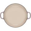 imageLe Creuset Signature Enameled Cast Iron Petal Braiser 225qt Coastal BlueShallot
