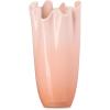 imageLe Creuset Stoneware Iris Vase 12quot Sea SaltPeche