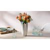imageLe Creuset Stoneware Iris Vase 12quot Sea SaltPeche