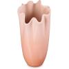 imageLe Creuset Stoneware Iris Vase 12quot Sea SaltPeche
