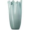 imageLe Creuset Stoneware Iris Vase 12quot Sea SaltSea Salt