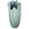 imageLe Creuset Stoneware Iris Vase 12quot Sea SaltSea Salt