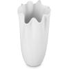 imageLe Creuset Stoneware Iris Vase 12quot Sea SaltWhite