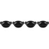 imageLe Creuset Enameled Cast Iron Gourmand Collection Set of 4 Mini Round Cocotte 3 qt Matte BlackMini Braiser