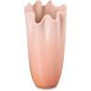 imageLe Creuset Stoneware Iris Vase 12quot Sea SaltPeche