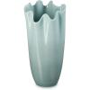 imageLe Creuset Stoneware Iris Vase 12quot Sea SaltSea Salt