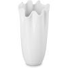imageLe Creuset Stoneware Iris Vase 12quot Sea SaltWhite
