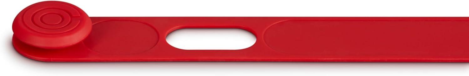 imageLe Creuset Silicone Cookware Travel Latch Shiny BlackCerise
