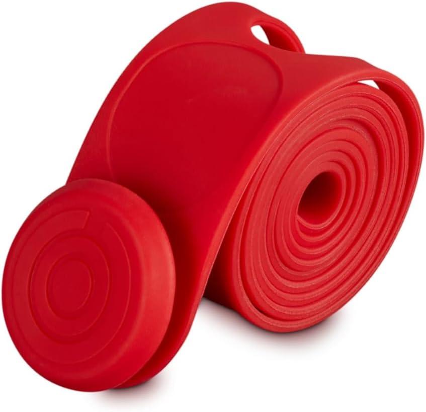 imageLe Creuset Silicone Cookware Travel Latch Shiny BlackCerise