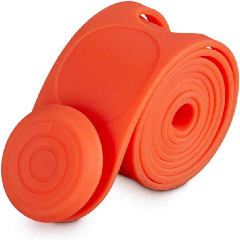 imageLe Creuset Silicone Cookware Travel Latch Shiny BlackFlame