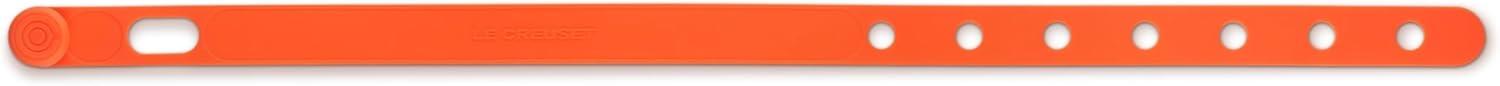 imageLe Creuset Silicone Cookware Travel Latch Shiny BlackFlame