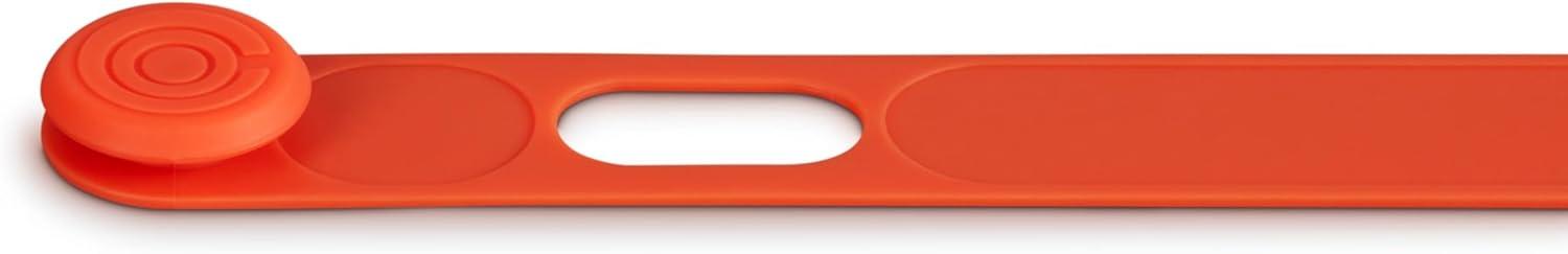 imageLe Creuset Silicone Cookware Travel Latch Shiny BlackFlame