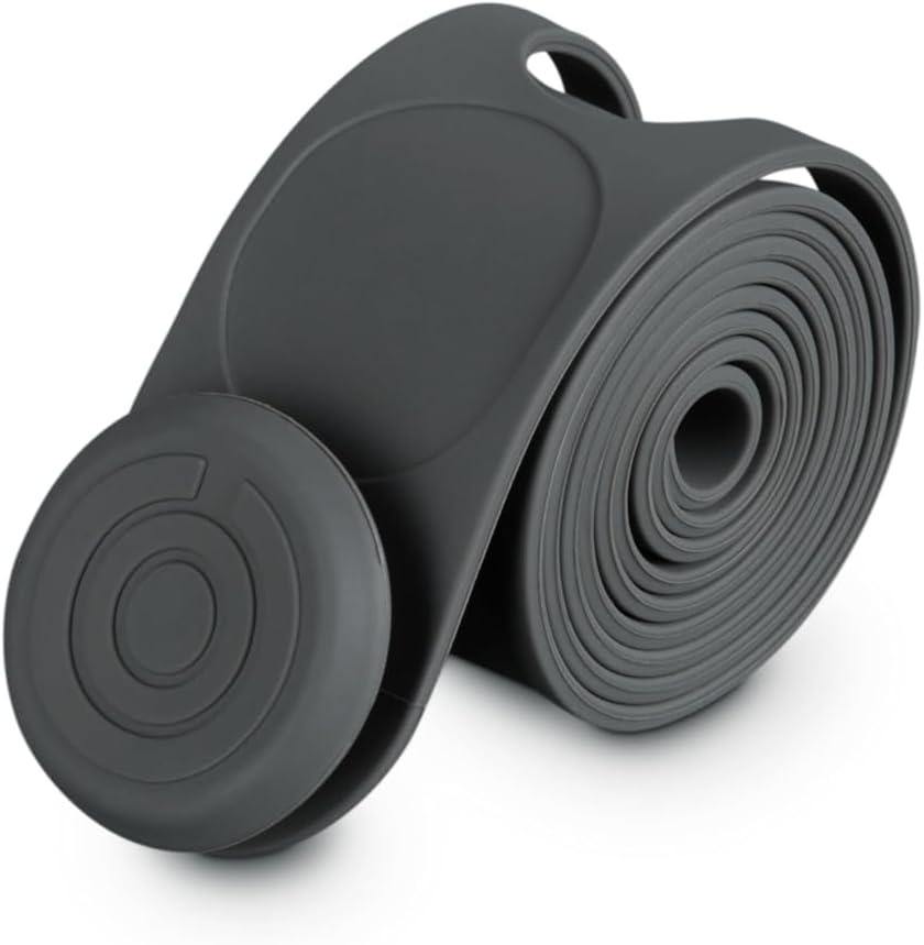 imageLe Creuset Silicone Cookware Travel Latch Shiny BlackOyster