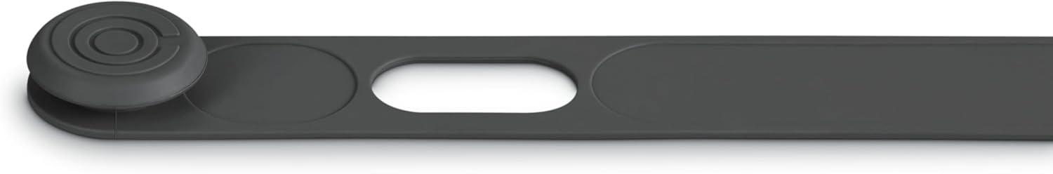 imageLe Creuset Silicone Cookware Travel Latch Shiny BlackOyster