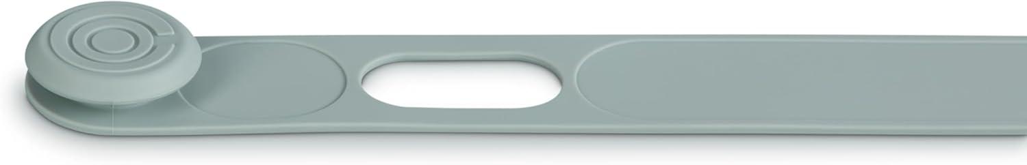 imageLe Creuset Silicone Cookware Travel Latch Shiny BlackSea Salt