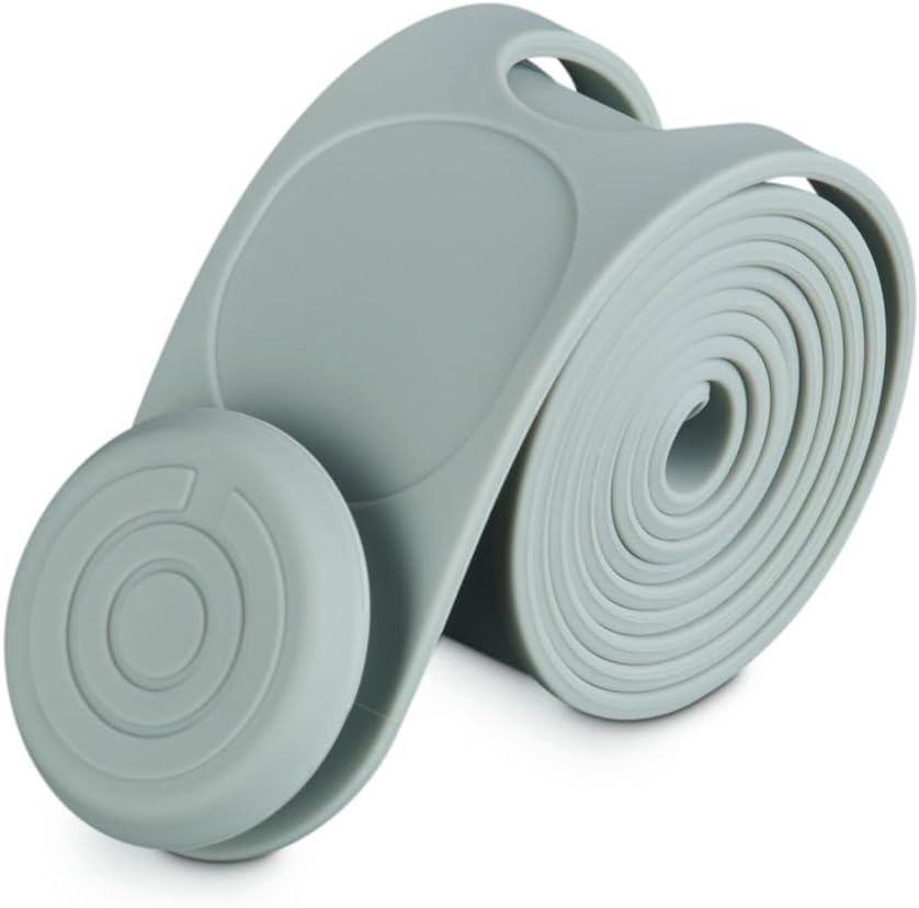 imageLe Creuset Silicone Cookware Travel Latch Shiny BlackSea Salt