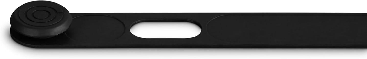 imageLe Creuset Silicone Cookware Travel Latch Shiny BlackShiny Black