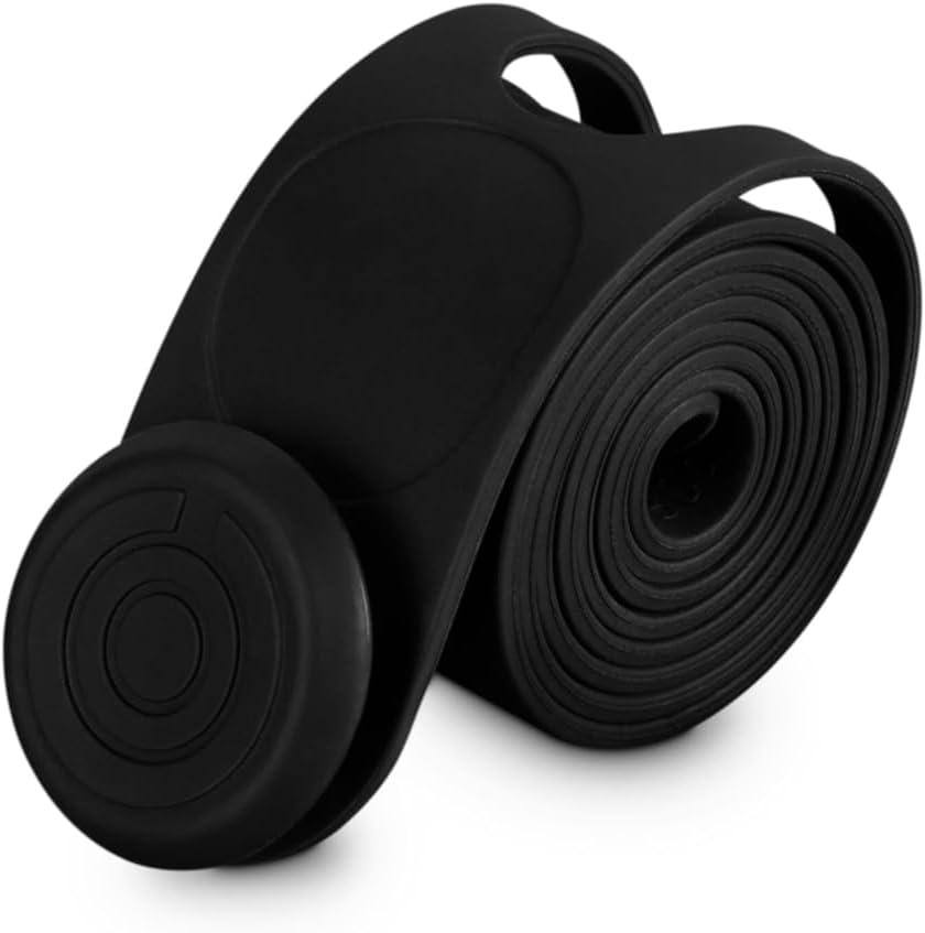 imageLe Creuset Silicone Cookware Travel Latch Shiny BlackShiny Black