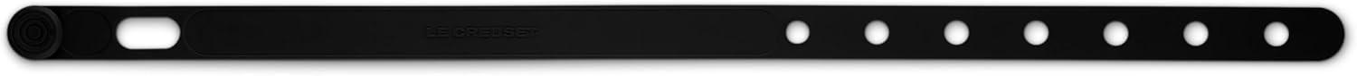 imageLe Creuset Silicone Cookware Travel Latch Shiny BlackShiny Black