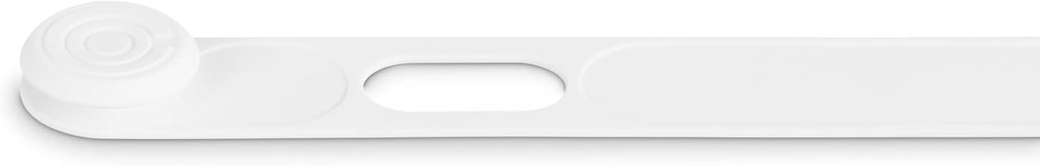 imageLe Creuset Silicone Cookware Travel Latch Shiny BlackWhite