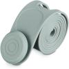imageLe Creuset Silicone Cookware Travel Latch Shiny BlackSea Salt
