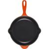imageLe Creuset Classic Cast Iron Handle Skillet 9quot CeriseFlame