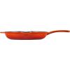 imageLe Creuset Classic Cast Iron Handle Skillet 9quot CeriseFlame