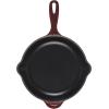 imageLe Creuset Classic Cast Iron Handle Skillet 9quot CeriseRhone