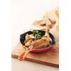imageLe Creuset Classic Cast Iron Handle Skillet 9quot CeriseRhone