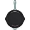 imageLe Creuset Classic Cast Iron Handle Skillet 9quot CeriseSea Salt