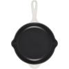 imageLe Creuset Classic Cast Iron Handle Skillet 9quot CeriseWhite