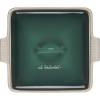 imageLe Creuset Stoneware Heritage Shallow Square Casserole 2qt 9 CeriseArtichaut