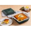 imageLe Creuset Stoneware Heritage Shallow Square Casserole 2qt 9 CeriseArtichaut