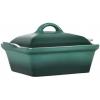 imageLe Creuset Stoneware Heritage Shallow Square Casserole 2qt 9 CeriseArtichaut