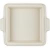 imageLe Creuset Stoneware Heritage Shallow Square Casserole 2qt 9 CeriseOlive