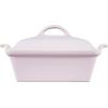 imageLe Creuset Stoneware Heritage Shallow Square Casserole 2qt 9 CeriseShallot