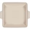 imageLe Creuset Stoneware Heritage Shallow Square Casserole 2qt 9 CeriseShallot