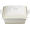 imageLe Creuset Stoneware Heritage Shallow Square Casserole 2qt 9 CeriseMeringue