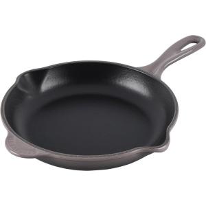 imageLe Creuset Classic Cast Iron Handle Skillet 9quot CeriseOyster