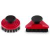 imageLe Creuset Set of 2 Cleaning Brushes Shiny BlackCerise