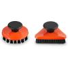imageLe Creuset Set of 2 Cleaning Brushes Shiny BlackFlame