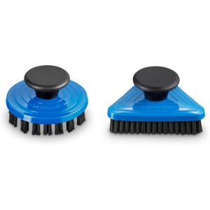 imageLe Creuset Set of 2 Cleaning Brushes Shiny BlackMarseille