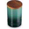 imageLe Creuset Signature Salt Cellar and Storage Canister with Wood Lid 16 oz WhiteArtichaut