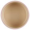 imageLe Creuset Signature Salt Cellar and Storage Canister with Wood Lid 16 oz WhiteCerise