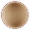 imageLe Creuset Signature Salt Cellar and Storage Canister with Wood Lid 16 oz WhiteCerise