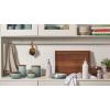 imageLe Creuset Signature Salt Cellar and Storage Canister with Wood Lid 16 oz WhiteCerise