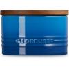 imageLe Creuset Signature Salt Cellar and Storage Canister with Wood Lid 16 oz WhiteMarseille